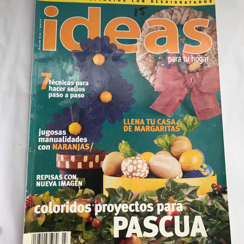 Revista Ideas Para Tu Hogar Pascua 2000 