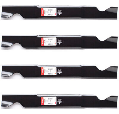 4pk Oregon 195-070 High Lift Blades For 46  Ariens 21546 Oaa