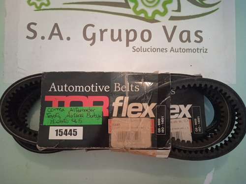 Correa Alternador 15445 Toyota Autana/ Burbuja/ Machito 4.5