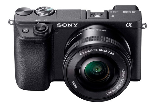 Imagen 5 de 7 de Sony Alpha A6400 + Lente 16-50mm + Memoria+ Trípode + Maleta