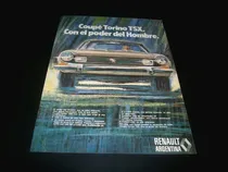 Comprar (pa008) Publicidad Coupe Torino Tsx * 1978