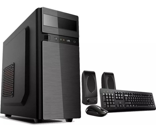 Imagen 1 de 5 de Pc Oficina Intel Celeron Ram 16gb Disco 1tb Wifi Dvd 18 Ctas