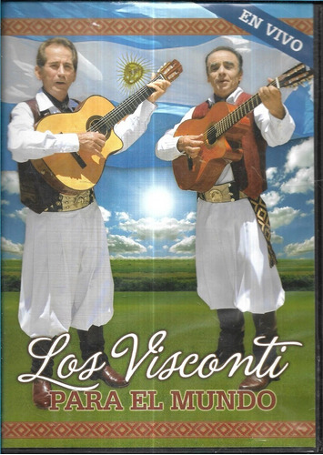 Los Visconti Album En Vivo Para El Mundo Sello Garra Dvd