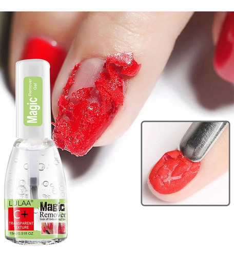 3pz Remover Gel 15ml / Quita Gel Esmalte De Color Y Acrílic