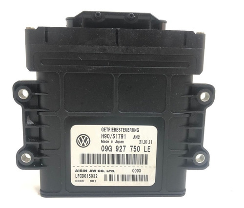 Módulo Câmbio Automático Vw Jetta 2.0 8v 09g927750le C156