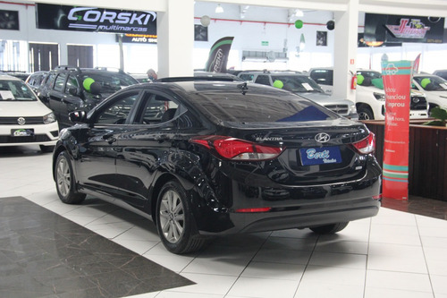Imagem 6 de 14 de Hyundai Elantra 2.0 Gls 16v Flex 4p Automático