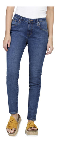 Pantalon Jeans Skinny Mom Fit Lee Mujer 9m3b