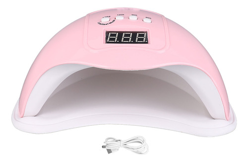 Secador De Uñas Digital 24pcs Chips De Luz 48w Lámpara De