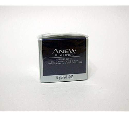 Firma Avon Anew Platinum - Crema Esculpida Para El Cuello