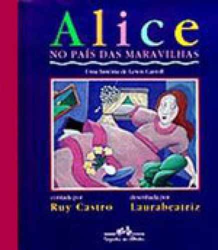 Alice No País Das Maravilhas, De Carroll, Lewis. Editora Companhia Das Letrinhas, Capa Mole, Edição Indefinido Em Português