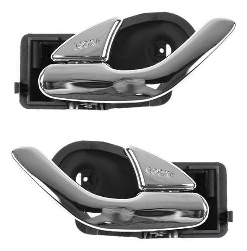 4piezas Manija De Puerta Interior Para Ford Escape 2007-2003