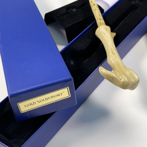 Harry Potter - Varita Hermione, Caja De Regalo Avanzada