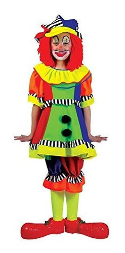 Funny Fashion Girls Spanky Stripes Clown