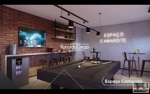 Imagem 27 de 30 de Apartamento, 2 Dorms, Chácara Santo Antônio, Sp - R$ 409 Mil - V6000