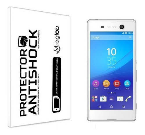 Lamina Protector Anti-shock Anti-golpe Sony Xperia M5