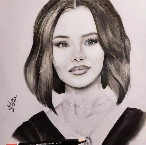 Dibujos Realistas A Grafito