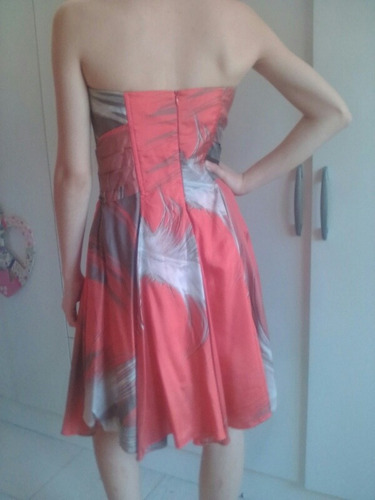Vestido Seda