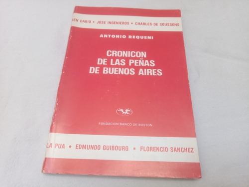 Cronicon De Las Peñas De Buenos Aires Requeni