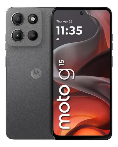 comprar Celular Moto G15 128gb 4ram Gris