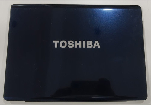 Tampa Superior P/ Notebook Toshiba Satellite M205 - Carcaça 