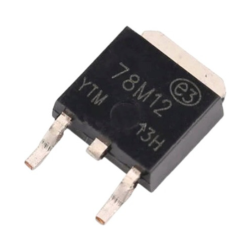 (50x) Transistor Smd 78m12 To252 