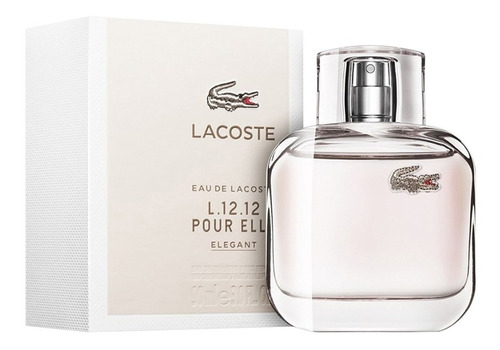 Lacoste Pour Elle Elegant Edt 90ml Silk Perfumes Ofertas