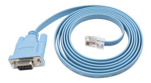 Cable Consola Cisco Original Plug Rj45-jack Db9 Rs232 Nuevo