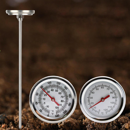 Para Suelo De Compost, Rango De 0 A 120 °c, Para Pruebas De