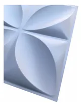 Comprar 9m² Revestimento Para Sala Alto Impacto Pvc 3d Alto Relevo  