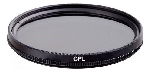 Filtro Cpl Ou Uv Polarizador Para Lente Canon 50mm F1.8 52mm