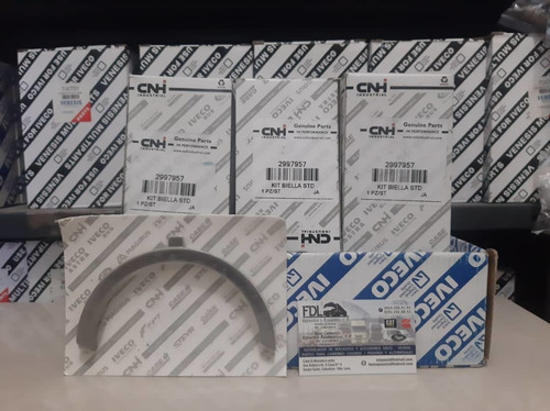 Kit Conchas Completo Original Iveco Eurotrakker Eurotech