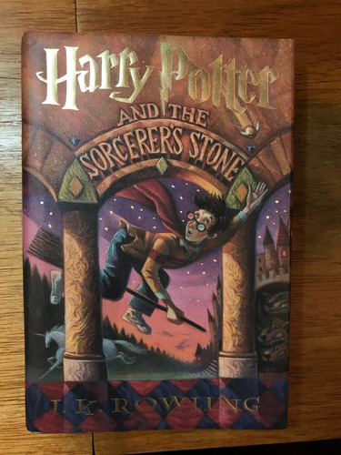 Libro De Harry Potter Version Americana Sorcerer's Stone