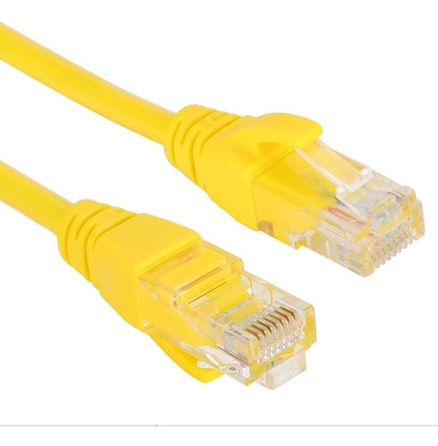 Cable De Red Internet 20 Metros Cat 6e Alta Velocidad