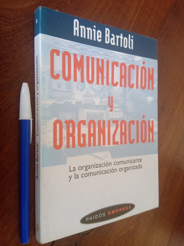 Comunicación Y Organización - Annie Bartoli