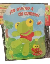 Comprar Invitaciones X 10 Cotillon De Sapo Pepe