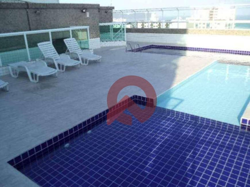 Imagem 3 de 20 de Apartamento Com 2 Dormitórios À Venda, 89 M² Por R$ 385.000,00 - Vila Guilhermina - Praia Grande/sp - Ap2680