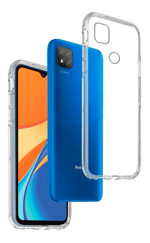 Carcasa Para Xiaomi Redmi 9c Silicona Transparente