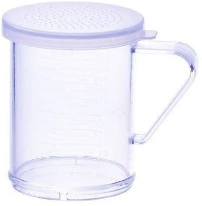 Winco Pdg-10cs, 10 Oz De La Rastra De Plástico Con Clear Tap