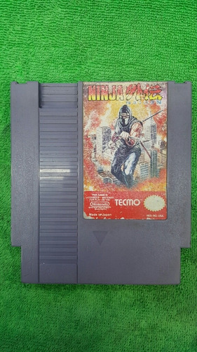 Ninja Gaiden Nes Fisico 