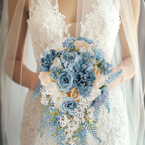 Ramo De Boda, Ramo De , Flores Falsas, Ramo De Mano,
