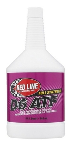 Aceite De Caja Automática Red Line Atf