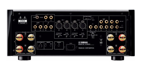 Imagen 3 de 5 de Yamaha A-s3000 Amplificador Estereo Integrado 2x170wt 220v