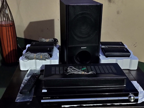 Imagen 9 de 10 de Home Theater 5.1 Sony Str-1300 1000w *4 Hdmi * Impecable
