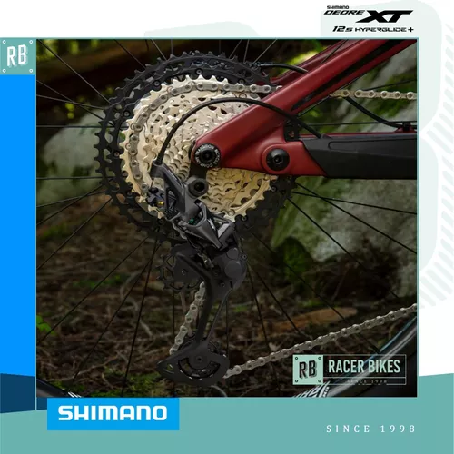 Shimano-cadena DEROE para bicicleta de montaña, cadena de 12