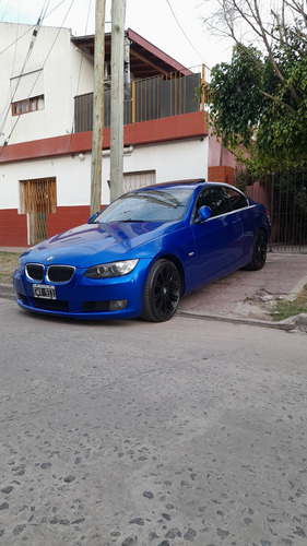 Bmw 325i Mod.2008 Con 133.000 Km Color Gris, Plateado Azul.