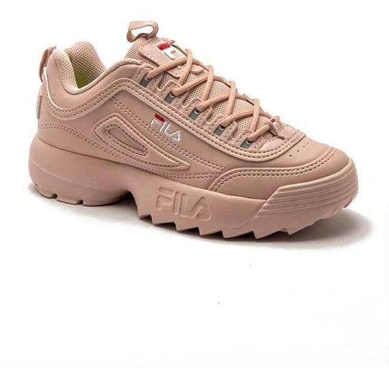 tenis fila feminino disruptor mercado livre