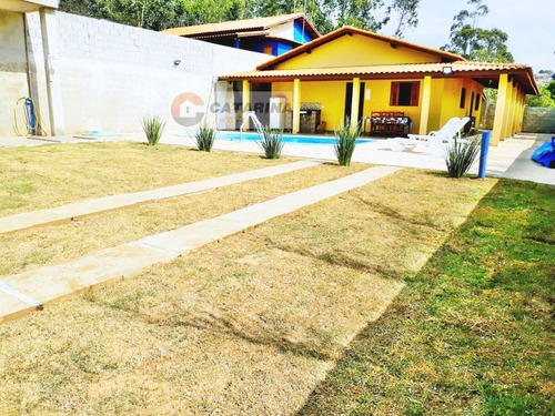Imagem 1 de 14 de Grande Oportunidade-belíssima Chácara 100% Plana!