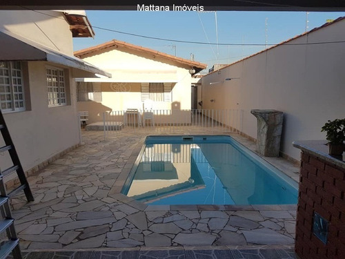 Imagem 8 de 30 de Casa Térrea Com Piscina No Jd. Santa Maria Em Jacareí-sp - Cv240 - 34012914