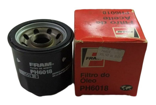 Filtro Oleo Moto Fram Ph6018- Suzuki 