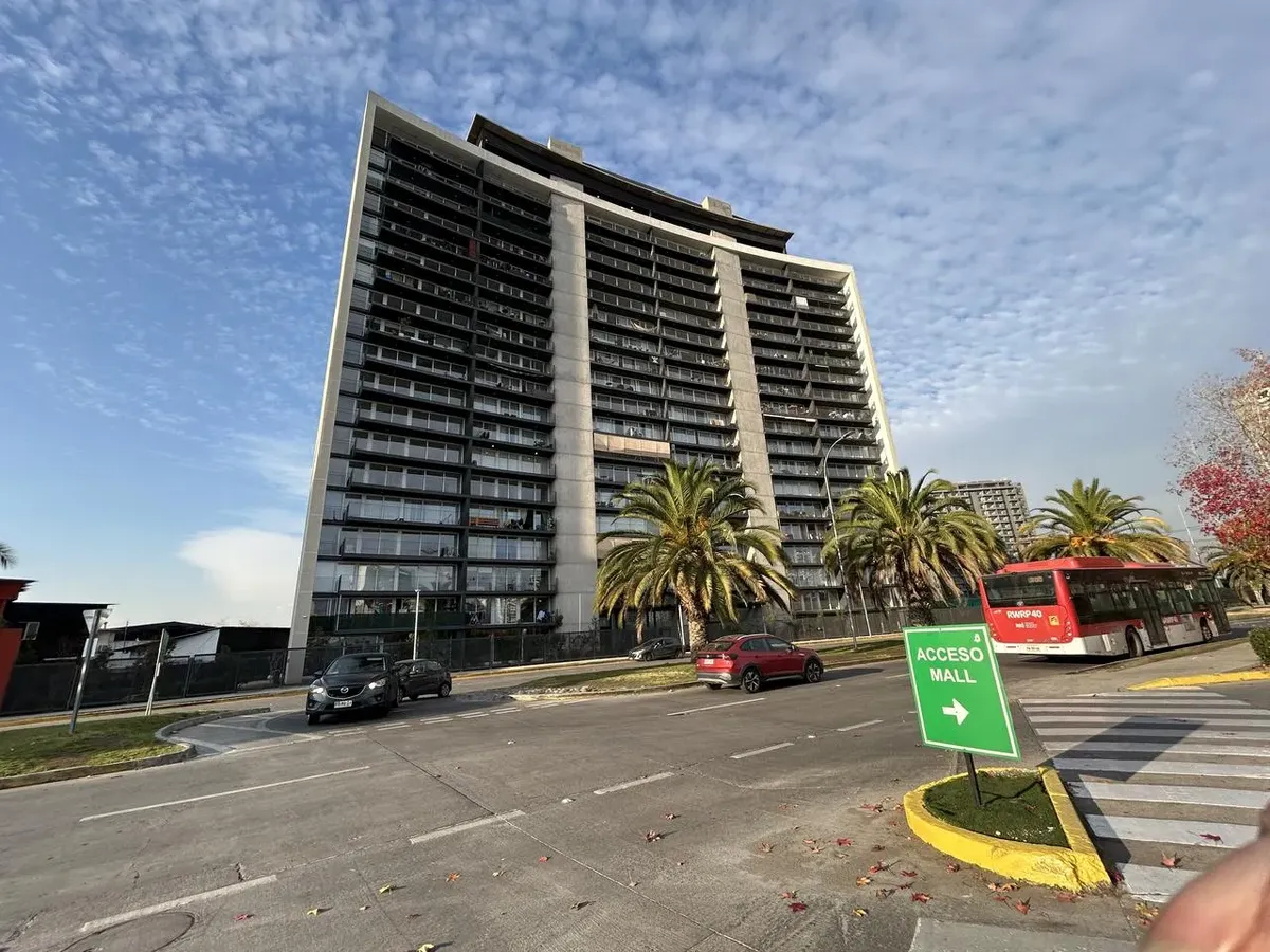 Imagen 2 de 25 de Departamento De 3 Dorm Con Gran Terraza Frente A Mall